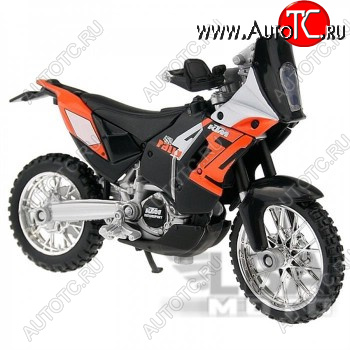 1 299 р. Модель мотоцикла KTM 450 Rally масштаб 118  пм-00018316  с доставкой в г. Майкоп
