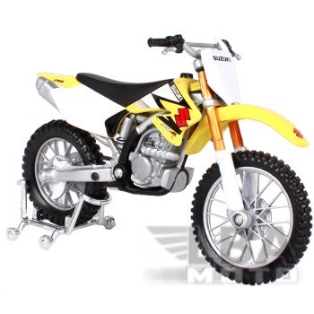 1 299 р. Модель мотоцикла Suzuki RMZ250 масштаб 118  пм-00018317  с доставкой в г. Майкоп. Увеличить фотографию 1