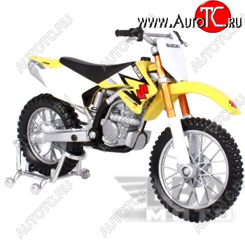 1 299 р. Модель мотоцикла Suzuki RMZ250 масштаб 118  пм-00018317  с доставкой в г. Майкоп