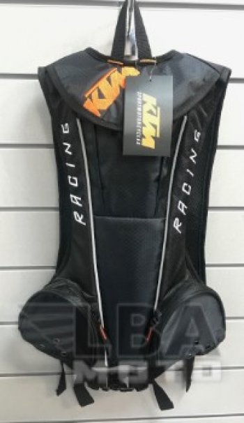 3 099 р. Моторюкзак с гидропаком KTM Racing  пм-00017306  с доставкой в г. Майкоп. Увеличить фотографию 1