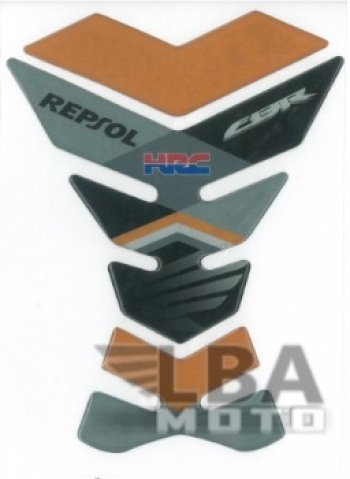 1 279 р. Наклейка на бак для мотоцикла Honda CBR HRC Repsol  пм-00017092  с доставкой в г. Майкоп. Увеличить фотографию 2