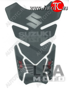 1 279 р. Наклейка на бак для мотоцикла Suzuki GSX-R Под Карбон 1  пм-00017096  с доставкой в г. Майкоп