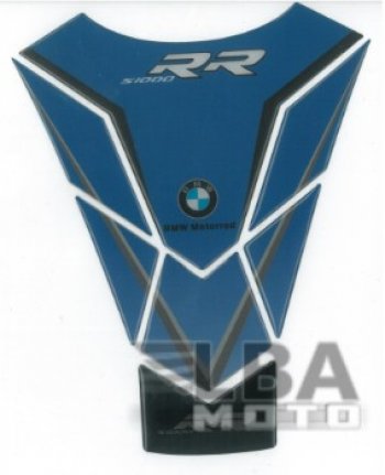 1 329 р. Наклейка на бак для мотоцикла BMW S1000RR Синяя  пм-00017098  с доставкой в г. Майкоп. Увеличить фотографию 1