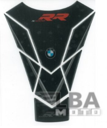 1 279 р. Наклейка на бак для мотоцикла BMW S1000RR Черно-Красная  пм-00017101  с доставкой в г. Майкоп. Увеличить фотографию 2
