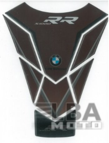 1 329 р. Наклейка на бак для мотоцикла BMW S1000RR Тёмно-Красная  пм-00017102  с доставкой в г. Майкоп. Увеличить фотографию 2