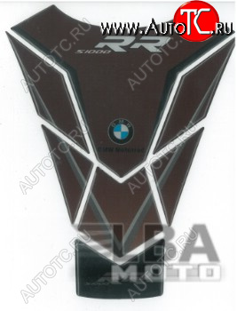 1 329 р. Наклейка на бак для мотоцикла BMW S1000RR Тёмно-Красная  пм-00017102  с доставкой в г. Майкоп