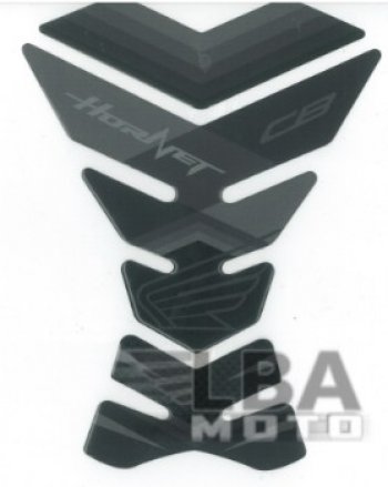 1 379 р. Наклейка на бак для мотоцикла Honda CB Hornet под карбон  пм-00017105  с доставкой в г. Майкоп. Увеличить фотографию 1