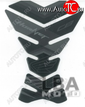 1 379 р. Наклейка на бак для мотоцикла Honda CB Hornet под карбон  пм-00017105  с доставкой в г. Майкоп