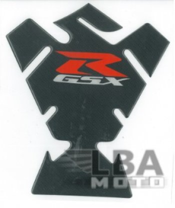 1 329 р. Наклейка на бак для мотоцикла Suzuki GSX-R Под Карбон 3  пм-00017118  с доставкой в г. Майкоп. Увеличить фотографию 2