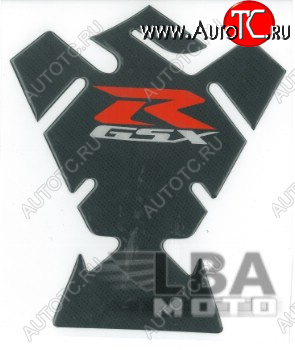 1 329 р. Наклейка на бак для мотоцикла Suzuki GSX-R Под Карбон 3  пм-00017118  с доставкой в г. Майкоп