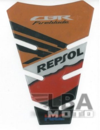 1 329 р. Наклейка на бак для мотоцикла Honda CBR1000RR Fireblade Repsol  пм-00017128  с доставкой в г. Майкоп. Увеличить фотографию 2
