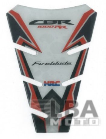 1 329 р. Наклейка на бак для мотоцикла Honda CBR1000RR Бело-Черно-Красный  пм-00017130  с доставкой в г. Майкоп. Увеличить фотографию 1