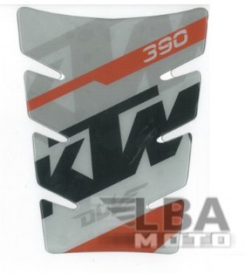 1 379 р. Наклейка на бак для мотоцикла KTM Duke 390  пм-00017132  с доставкой в г. Майкоп. Увеличить фотографию 1