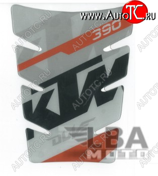1 379 р. Наклейка на бак для мотоцикла KTM Duke 390  пм-00017132  с доставкой в г. Майкоп