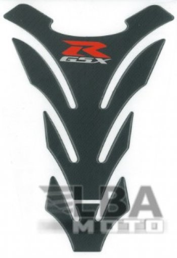 1 279 р. Наклейка на бак для мотоцикла Suzuki GSX-R Под Карбон 4  пм-00017133  с доставкой в г. Майкоп. Увеличить фотографию 2