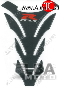 1 279 р. Наклейка на бак для мотоцикла Suzuki GSX-R Под Карбон 4  пм-00017133  с доставкой в г. Майкоп