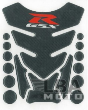 1 329 р. Наклейка на бак для мотоцикла Suzuki GSX-R Под Карбон 5  пм-00017138  с доставкой в г. Майкоп. Увеличить фотографию 1