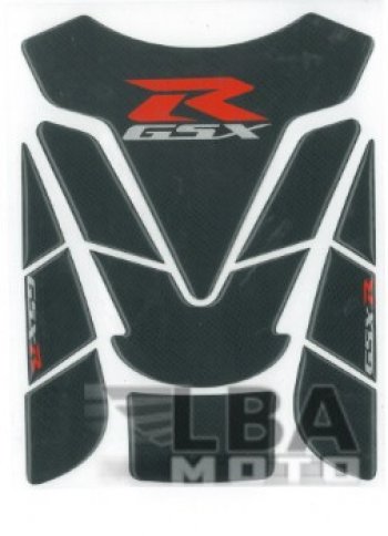 1 329 р. Наклейка на бак для мотоцикла Suzuki GSX-R Под Карбон 6  пм-00017142  с доставкой в г. Майкоп. Увеличить фотографию 2