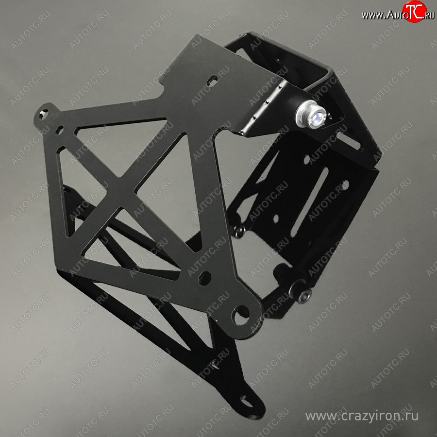2 399 р. CRAZY IRON Рамка крепления номерного знака SPORT, регулируемая, метал  5563  с доставкой в г. Майкоп