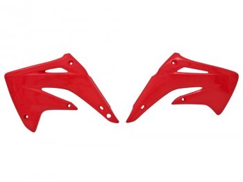 5 649 р. Обтекатели радиатора R-Tech Honda CR85 03-07 (R-CVCR0RS0085) Красный  r-cvcr0rs0085  с доставкой в г. Майкоп. Увеличить фотографию 1
