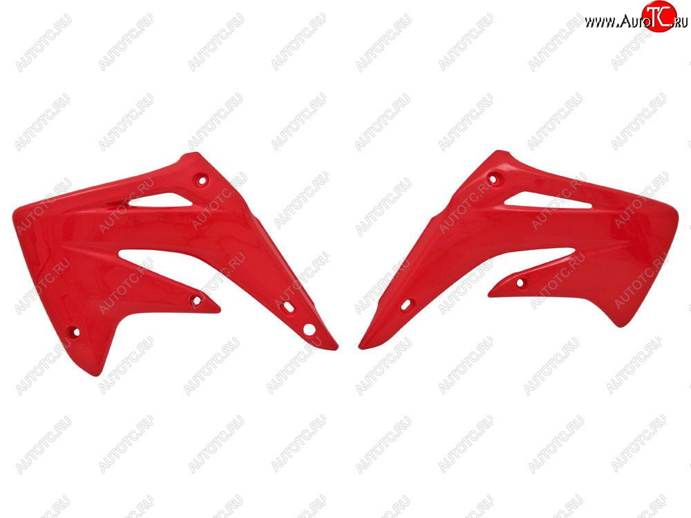 5 649 р. Обтекатели радиатора R-Tech Honda CR85 03-07 (R-CVCR0RS0085) Красный  r-cvcr0rs0085  с доставкой в г. Майкоп