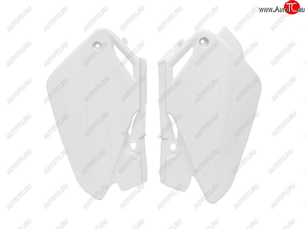 5 649 р. Обтекатели задн. боковые R-Tech Honda CR85 03-07 (R-FICR0BN0085) Белый  r-ficr0bn0085  с доставкой в г. Майкоп