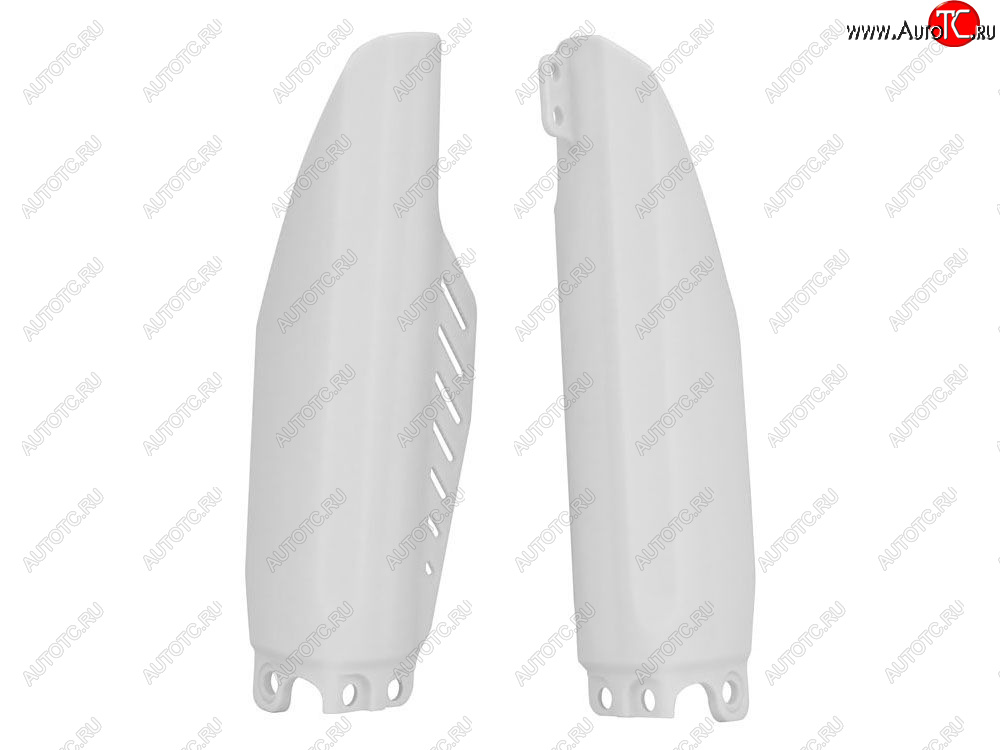 3 199 р. Защита вилки (пара) R-Tech Honda CR85 03-07, CRF150 07-22 (R-PSCRFBN0150) Белый 2  r-pscrfbn0150  с доставкой в г. Майкоп