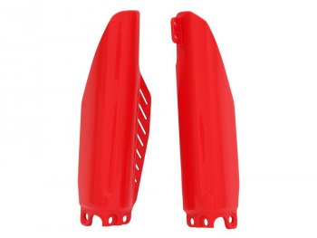 3 199 р. Защита вилки (пара) R-Tech Honda CR85 03-07, CRF150 07-22 (R-PSCRFRS0150) Красный  r-pscrfrs0150  с доставкой в г. Майкоп. Увеличить фотографию 1