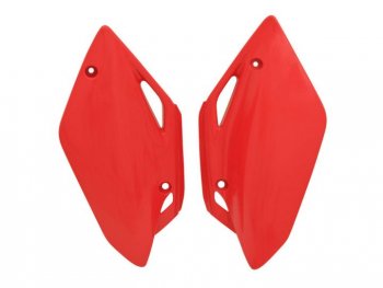 5 649 р. Обтекатели задн. боковые R-Tech Honda CRF150 07-22 (R-FICRFRS0150) Красный  r-ficrfrs0150  с доставкой в г. Майкоп. Увеличить фотографию 1