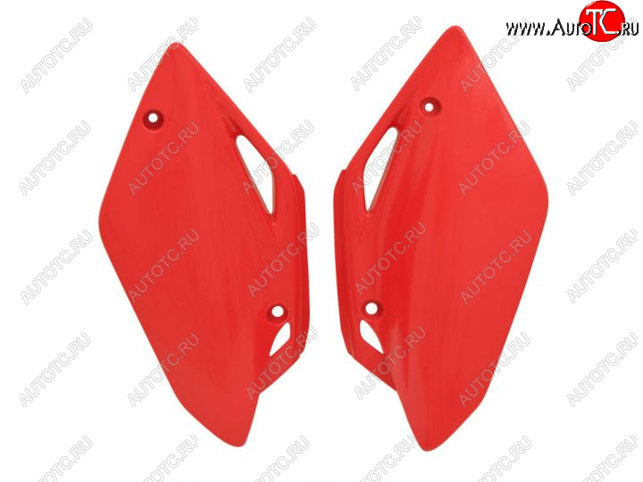 5 649 р. Обтекатели задн. боковые R-Tech Honda CRF150 07-22 (R-FICRFRS0150) Красный  r-ficrfrs0150  с доставкой в г. Майкоп