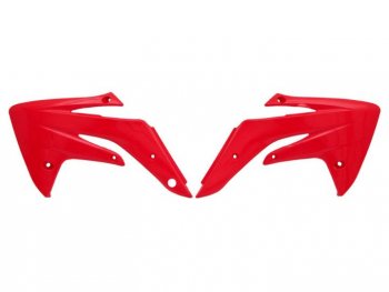 5 649 р. Обтекатели радиатора R-Tech Honda CRF150 07-22 (R-CVCRFRS0150) Красный  r-cvcrfrs0150  с доставкой в г. Майкоп. Увеличить фотографию 2