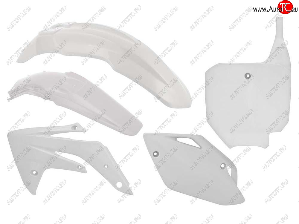 12 749 р. Комплект пластика R-Tech Honda CRF150 07-22 (R-KITCRF-BN0-510) Белый  r-kitcrf-bn0-510  с доставкой в г. Майкоп