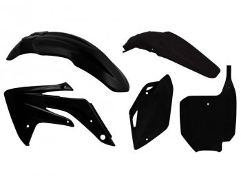 12 749 р. Комплект пластика R-Tech Honda CRF150 07-22 (R-KITCRF-NR0-510) Черный  r-kitcrf-nr0-510  с доставкой в г. Майкоп. Увеличить фотографию 1