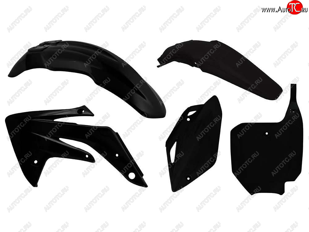 12 749 р. Комплект пластика R-Tech Honda CRF150 07-22 (R-KITCRF-NR0-510) Черный  r-kitcrf-nr0-510  с доставкой в г. Майкоп
