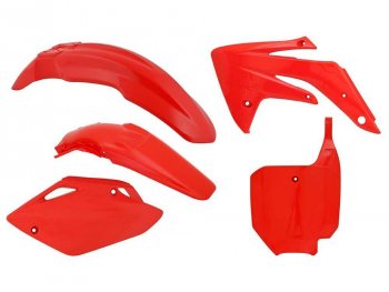 12 749 р. Комплект пластика R-Tech Honda CRF150 07-22 (R-KITCRF-RS0-510) Красный  r-kitcrf-rs0-510  с доставкой в г. Майкоп. Увеличить фотографию 2