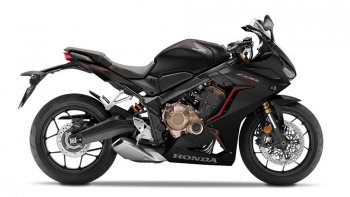 27 499 р. Комплект пластика для мотоцикла Honda CBR650R 19-20 Черный  пм-00028823  с доставкой в г. Майкоп. Увеличить фотографию 2