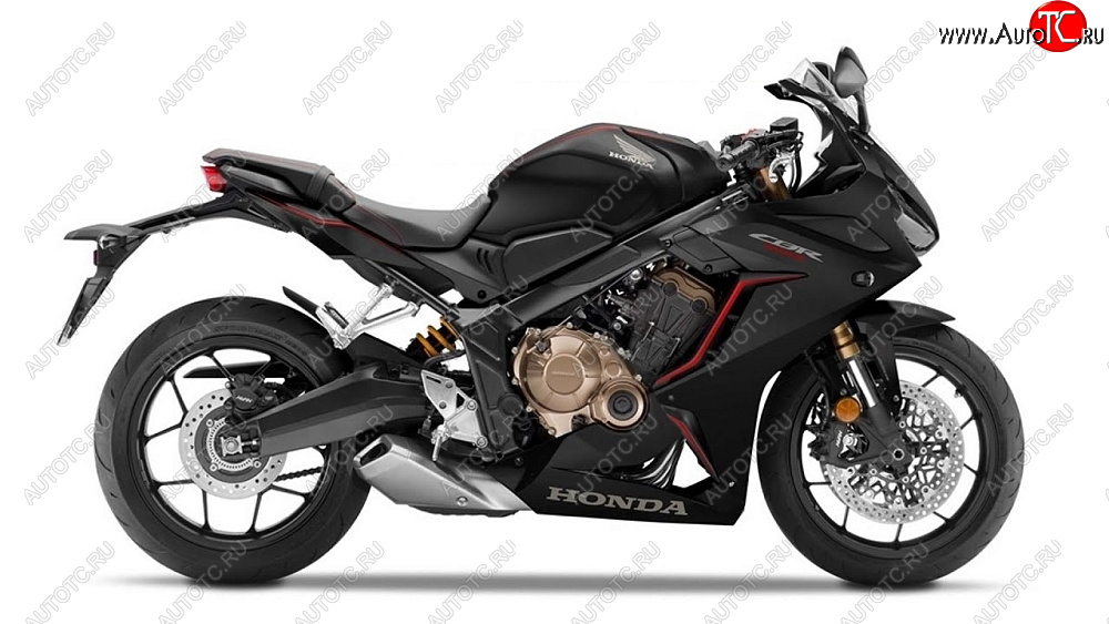 27 499 р. Комплект пластика для мотоцикла Honda CBR650R 19-20 Черный  пм-00028823  с доставкой в г. Майкоп