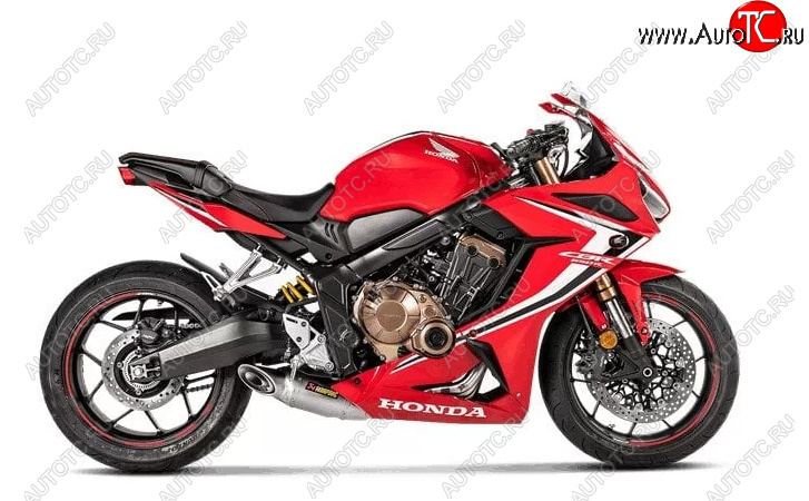 44 019 р. Комплект пластика для мотоцикла Honda CBR650R 21-23 Красный  пм-00028825  с доставкой в г. Майкоп