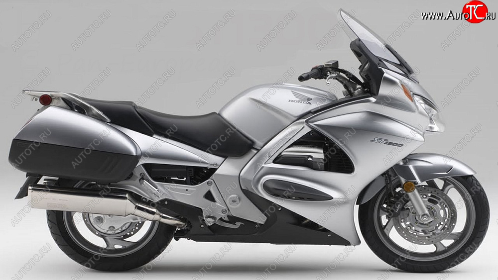 30 999 р. Комплект пластика для мотоцикла Honda ST1300 02-18 Серебряный  пм-00028821  с доставкой в г. Майкоп