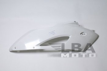 3 099 р. Правый верхний боковой пластик для Honda CBR 1000 RR 04-05 Без цвета  пм-00000382  с доставкой в г. Майкоп. Увеличить фотографию 1