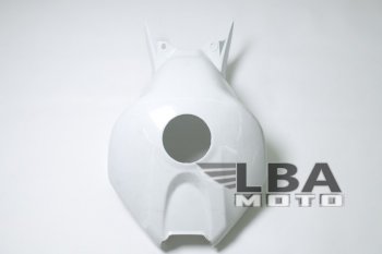 4 849 р. Накладка на бак для Honda CBR 1000 RR 04-05 Без цвета  пм-00000386  с доставкой в г. Майкоп. Увеличить фотографию 2