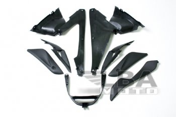 339 р. Внутренний пластик для CBR 1000 RR 04-05 Без цвета  пм-00000389  с доставкой в г. Майкоп. Увеличить фотографию 1
