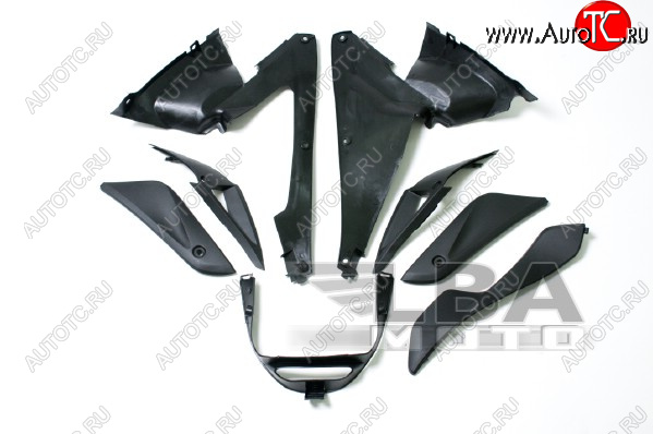 339 р. Внутренний пластик для CBR 1000 RR 04-05 Без цвета  пм-00000389  с доставкой в г. Майкоп