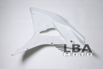 4 849 р. Правый верхний боковой пластик для Honda CBR 1000 RR 06-07 Без цвета  пм-00000392  с доставкой в г. Майкоп. Увеличить фотографию 1