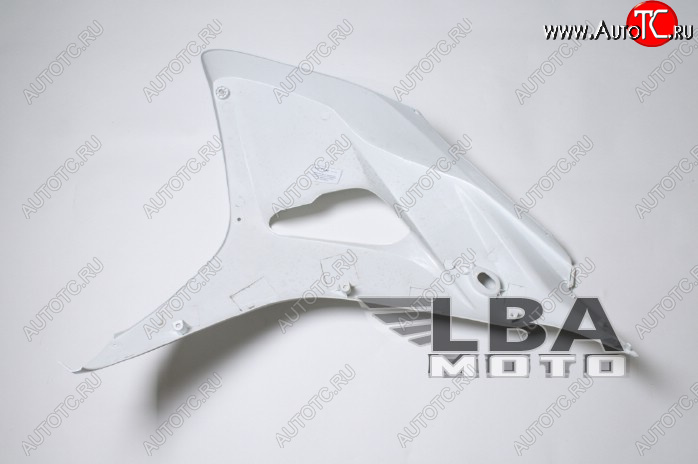 4 849 р. Правый верхний боковой пластик для Honda CBR 1000 RR 06-07 Без цвета  пм-00000392  с доставкой в г. Майкоп