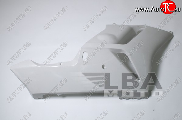 3 399 р. Правый нижний боковой пластик для Honda CBR 1000 RR 06-07 Без цвета  пм-00000393  с доставкой в г. Майкоп