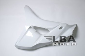 4 849 р. Левый верхний боковой пластик для Honda CBR 1000 RR 06-07 Без цвета  пм-00000394  с доставкой в г. Майкоп. Увеличить фотографию 1