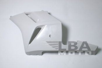 3 399 р. Левый нижний боковой пластик для Honda CBR 1000 RR 06-07 Без цвета  пм-00000395  с доставкой в г. Майкоп. Увеличить фотографию 1