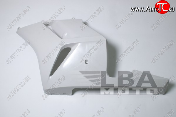 3 399 р. Левый нижний боковой пластик для Honda CBR 1000 RR 06-07 Без цвета  пм-00000395  с доставкой в г. Майкоп