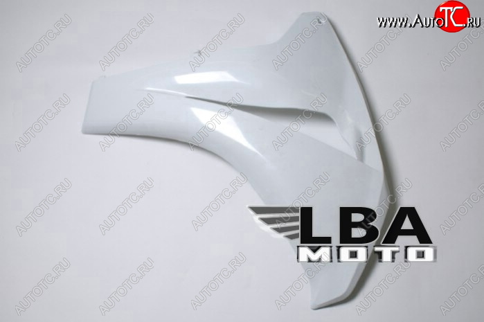 5 349 р. Правый боковой пластик для Honda CBR 1000 RR 08-11 Без цвета  пм-00000402  с доставкой в г. Майкоп
